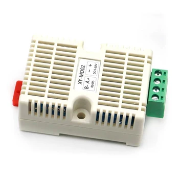 XY-MD02 Temperatura e Umidade Transmissor Sensor de Detecção de Módulo Modbus SHT20 Sensor de Temperatura RS485 Sinal Analógico