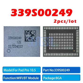 2pcs/lote 100% Original 339S00249 Para ipad Ar 5 ipad pro 10.5 Módulo WI-FI gratuito Chip