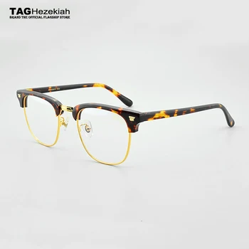 Óculos de Armação Mulheres Homens 2019 Moda de nova ETIQUETA de Ezequias Marca Óptico de Computador Óculos de Prescrição de Óculos, oculos de grau de leitura