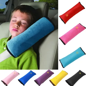 9 Cores, O Bebê Auto Travesseiro Cinto De Segurança Do Automóvel Proteger Almofada De Ombro Cinto De Segurança Do Veículo Almofada Para Crianças, Crianças Macio Encosto De Cabeça