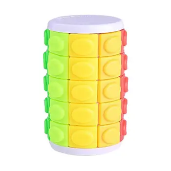 Cubo mágico Apaziguador do Stress tridimensional Brinquedos Torre Cubo Intelectual Brinquedos Velocidade, Cubos, Quebra-cabeça Brinquedos