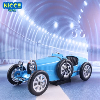 Nicce 1:12 1925 Bugatti T35 de carros antigos Fundido Carro Liga de Metal Modelo de Carro de Exibição de Ornamentos para os Presentes dos Meninos Coleção P24