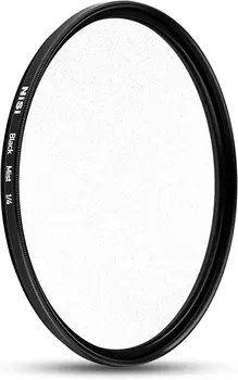 NiSi 52mm 67 72 77mm 82mm 95mm 1/4 1/2 1/8 Densidade Circular Preto Névoa, Névoa Efeito de um Filtro de Lentes para Fotografia e Videografia