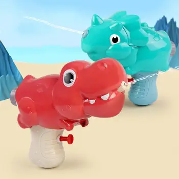 Dropshipping!! Spray de água Brinquedo Bonito à prova de Fuga Relaxante do Dinossauro do desenho animado Design de Água Jorrar Brinquedo para Crianças