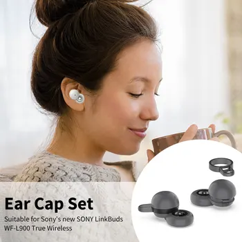 Anti Derrapante Fone de ouvido Titular Compatível com Bluetooth fones de ouvido Capa para Sony LinkBuds WF-L900TWS de Poeira à prova de Queda de-prova