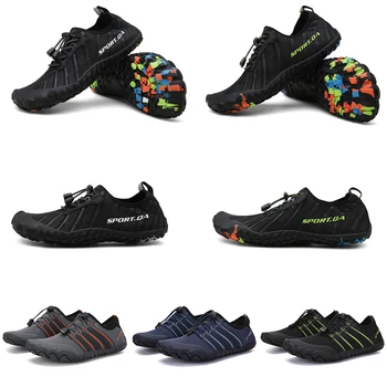 2022 Novo Adulto ao ar livre Wading Shoes Aqua Sapatos Tamanho Grande, os Homens do Ciclismo, Caminhadas Sapatos de Mulheres do Interior de Fitness Yoga Sapatos