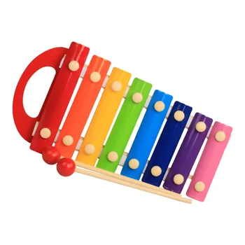 Brinquedo Xilofone Percussão Ano Oldtoys Aniversário de Madeira Presentes Musical 1º de Crianças Batendo Piano Bebê Montessori Criativo Boywood