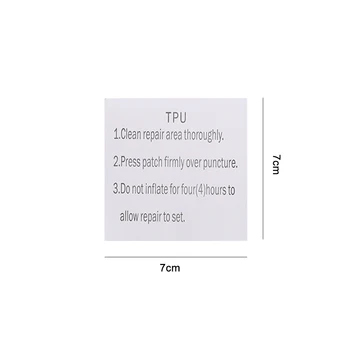 7@#1/3Pcs Patch Prática Impermeável Tpu Transparente Auto-Adesivo de Nylon Etiqueta de Pano Patches Exterior da Tenda, Jaqueta de Reparação de Fita