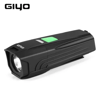 GIYO T6 Bicicleta LED Lanterna elétrica Recarregável USB Farol Para Bicicleta 450Lm Forte de Ciclismo de Luz da Lâmpada de Frente do Guidão Lanterna