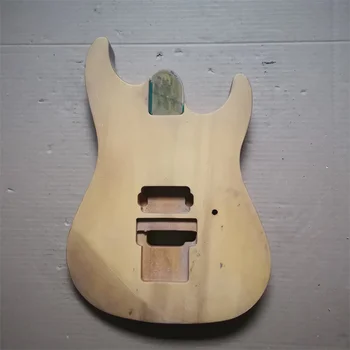 JNTM Guitarra Personalizada de Fábrica / DIY Kit Guitarra / DIY Guitarra Elétrica de Corpo(1370)