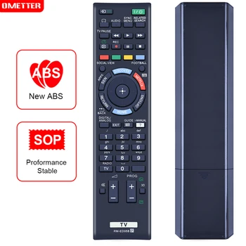 ABS Preto Controle Remoto de Reposição Para Sony RM-ED058 de TV, de peças de reposição tv sony bravia