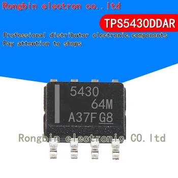 10PCS TPS5430 TPS5430DDAR 5430 Regulador de Tensão, interruptor de chip