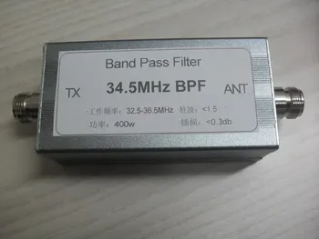 BPF-34.5 H Curto de Onda de Filtro de Passagem de Banda do Filtro Passa-Banda Filtro de Passagem de Banda