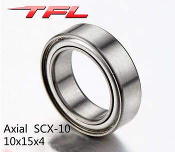 TFL RC acessórios para carros 1/10 AXIAL SCX10 Rock Crawler 10x15x4mm Peças do Rolamento Atualizado TH01836-SMT6
