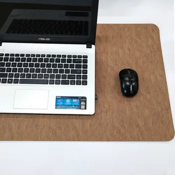 Natural de Eco-friendly do teclado mesa de grandes dimensões tapete antiderrapante, tapete do rato utilizado em ambos os lados Personalizável cortiça toalhas de mesa
