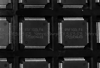 10pcs Novo R5F100LFA R5F100LFAFB R5F100LFAFB#30 QFP-64 Microcontrolador chip