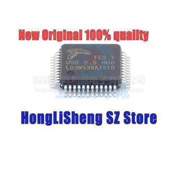 10pcs/lot FE2.1 LQFP-48 USB2.0 Chipset 100% Nova E Original Em Estoque