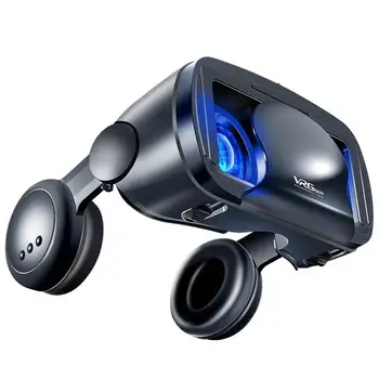 Realidade Virtual 3D Fone de ouvido VR Smart Óculos de Capacete Para Celular Mobile 5 Para 7Inches Smartphones de tela Cheia Durável VR Óculos