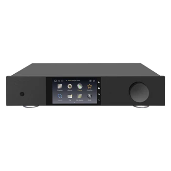 DMP50 preto /leitor de áudio digital /módulo de fácil controlar o leitor, toque em exibição