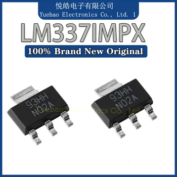 10PCS Novo Original LM337 LM337IMP LM337IMPX N02A Chip IC SOT-223 MCU