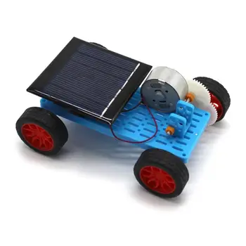 6 Estilos Passatempo Engraçado Crianças Educacional Gadget Brinquedos Solar Powered Robô de Brinquedo Kit DIY Kit para Viatura Carro Robô