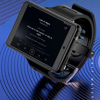 Smart Watch Telefone do Android 4G Assista Tela Grande Filme Ebook 2800mah Bateria 4GB128GB Grande de Memória, Câmera de 8MP Smart Watch Venda Quente