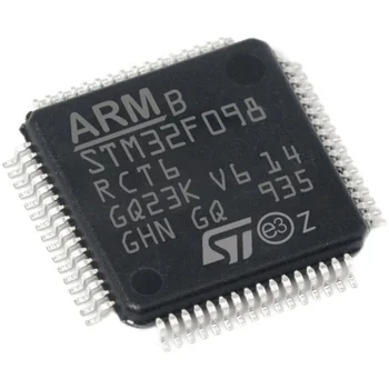 Novo original STM32F098RCT6 LQFP64 microcontrolador MCU