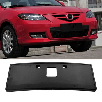 para Mazda 3 2010-2013 Quadro de Licença do Carro de Auto-Peças da Frente da Placa de Licença Licença de Placa de Base do Quadro de
