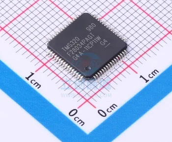 TMS320F28034PAGT pacote de TQFP de 64 novas originais genuínas microcontrolador chip IC