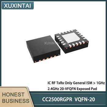 20Pcs/Monte CC2500RGPR CC2500 IC RF TxRx Geral Somente de 1 ghz ISM de 2.4 GHz 20-VFQFN Exposto Pad