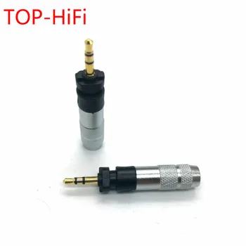 SUPERIOR-HiFi 2pcs/muito DIY 2,5 mm Pino Adaptador de Fone de ouvido Plug do Fone de ouvido para SRH940 SRH840 SRH750 SRH440 cabo do Fone de ouvido