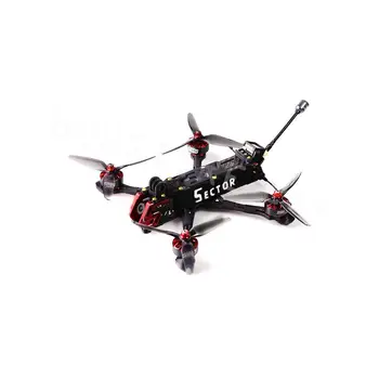 HGLRC Setor X5 FR Analógico F722 Mini BLHELIS 45A 800mW Caddx Ratel 2 aeolus do 2306.5 2207.5 4S, 6S 5inch FPV Freestyle Drone