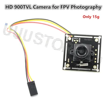15g fpv câmara HD 900TVL 1/3