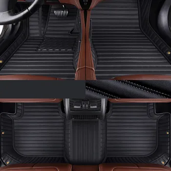 Alta qualidade! Especiais personalizados carro tapetes para Jeep Compass 2015-2007 impermeável durável tapetes para Bússola De 2012,frete Grátis