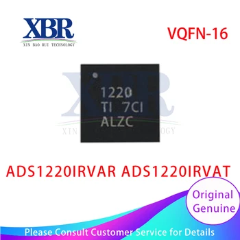 5PCS ADS1220IRVAR ADS1220IRVAT VQFN-16 Novo original 100% de qualidade