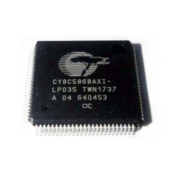 CY8C5868AXI-LP035 TQFP-100 CY8C5868AXI Microcontrolador Chip IC do Circuito Integrado, Nova Marca Original