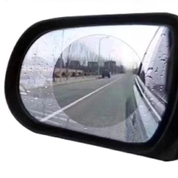 Espelho retrovisor de carro película protetora impermeável motocicleta etiqueta da janela para Volkswagen POLO Tiguan Passat Golf EOS, Scirocco