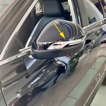 Acessórios Para 2023 Honda CR-V CRV Chrome Lado do Espelho retrovisor, Molduras Guarnição