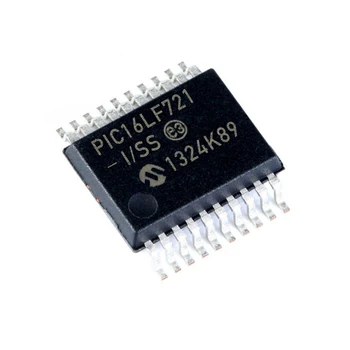 1-100 PCS PIC16LF721-I/SS SSOP-20 16LF721 Incorporado Microcontrolador Chip IC Pacote SOP Nova Marca Original