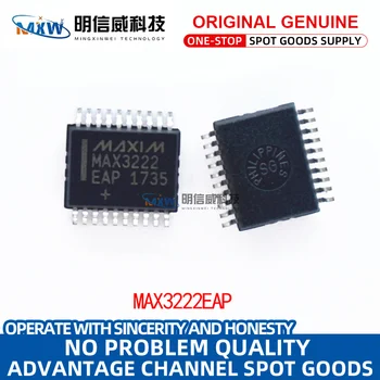 Original MAX3222EAP+T MAX3222 SSOP20 interface transceptor IC chip driver