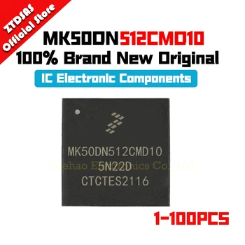 1-100Pcs Novo Original MK50DN512CMD10 MK50DN512 MK50DN IC Chip MCU MAPBGA-144