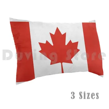 Bandeira canadense Brindes , Adesivos e Produtos Travesseiro Impresso 35x50 Canadá Bandeira Do Canadá Canadá Bandeira Nacional