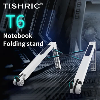 TISHRIC suporte de computador portátil Microcomputador Portátil Laptop Stand Suporte de Plástico de Arrefecimento Stand Portátil Suporte de Mesa Para o MacBook Pro Notebook