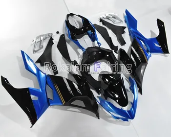 Cascos Para a Kawasaki Ninja 400 2018 2019 2020 Ninja-400 18 19 20 Preto Azul Moto Carenagem (por Injeção)