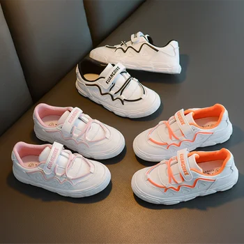 2022 Nova Confortável Crianças de Sapatilhas de Menina sapatos da Moda Meninos Casual Crianças Sapatos de Menina Esporte Execução Criança Sapatos Chaussure Enfant