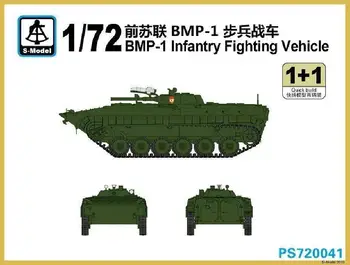 Modelo S-1/72 PS720041 russo BMP-1 viatura de Combate de Infantaria (1+1)