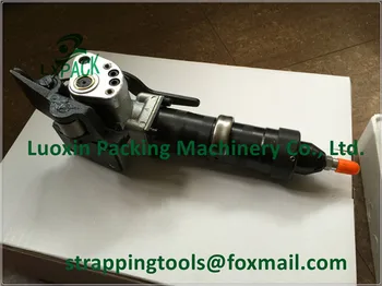 LX-PACK Marca cintagem Semi-automática de ferramenta para o pneumático de tensionamento Pneumático tipo empurrador tensor apenas um tensor