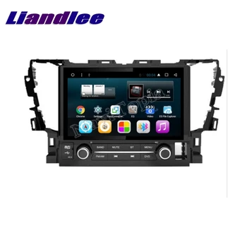 Liandlee Car Multimedia TV GPS de Áudio Estéreo de Rádio Para a Toyota Alphard 2015~2020 Estilo Original Android, Sistema de Navegação