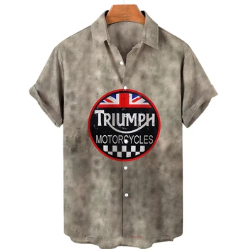 Havaianas Casual Travle Shirt Para Homens Retro Impressos em 3d de Moda ao ar livre masculino Camisa de Férias de Praia grande porte camisa de Manga Curta