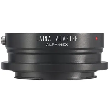 anel adaptador para ALPA lente para sony E nex de montagem NEX5/7/6 a6000 a6300 a6500 a7 a7ii a9 a7r a7s a7m2 a7r3 a7r4 EA50 FS700 câmara